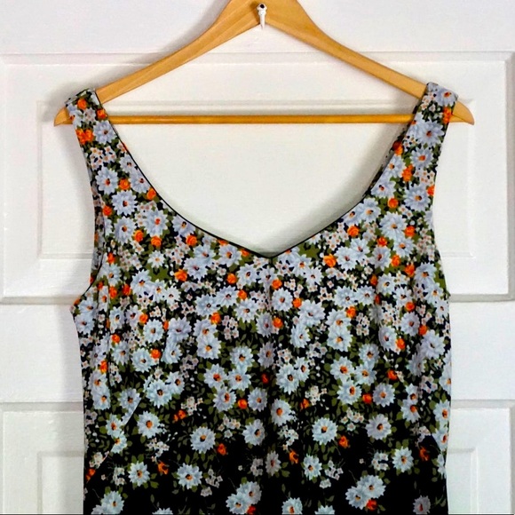 Vintage Floor-Length Dress with Cape - M/L - Picture 3 of 9